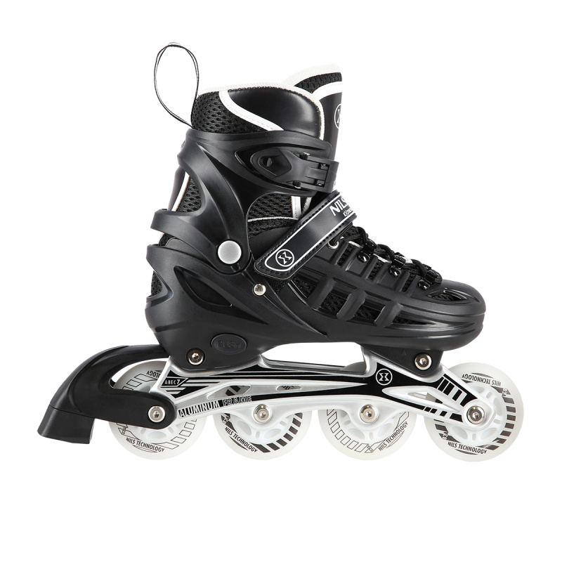 NH10905.2 ČERNÉ VEL.S(31-34) BRUSLE 4V1 NILS EXTREME