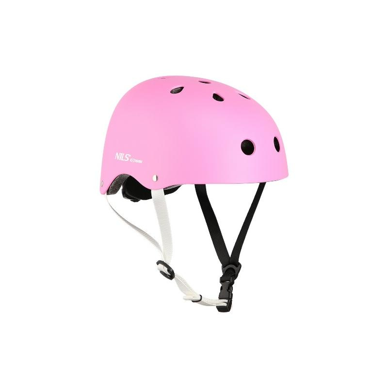 MTW001 RŮŽOVÁ VEL.XS(48-52 CM) HELMA NILS EXTREME