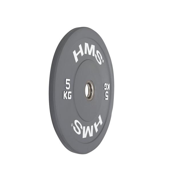 BAREVNÝ BUMPER KOTOUČ 5 KG HMS