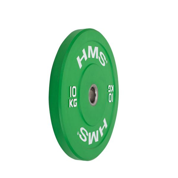 BAREVNÝ BUMPER KOTOUČ 10 KG HMS