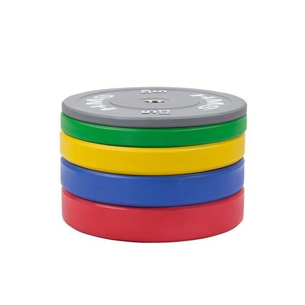 BAREVNÝ BUMPER KOTOUČ 25 KG HMS