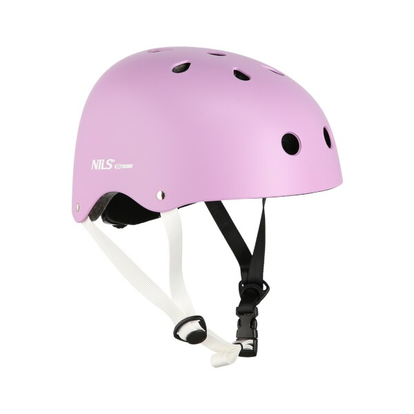 MTW001 FIALOVÁ VEL.XS(48-52 CM) HELMA NILS EXTREME