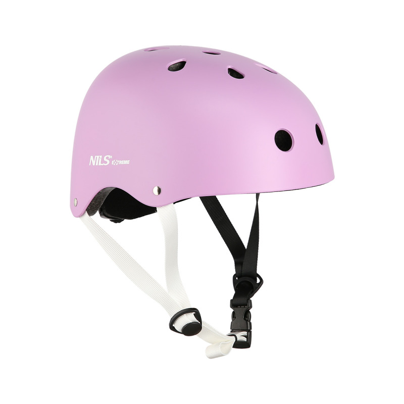 MTW001 FIALOVÁ VEL.S(52-56 CM) HELMA NILS EXTREME