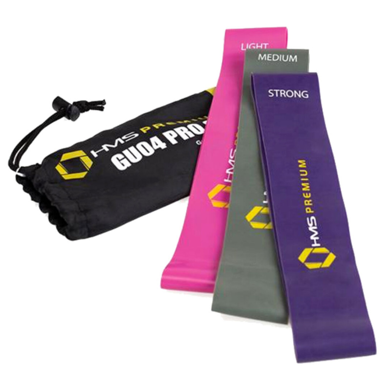 Cvičební gumy HMS PRO SET GU04 NEPLATÍ