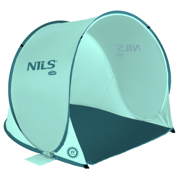 NC3173 MENTOLOVÝ SAMOROZKLÁDACÍ PLÁŽOVÝ STAN NILS CAMP
