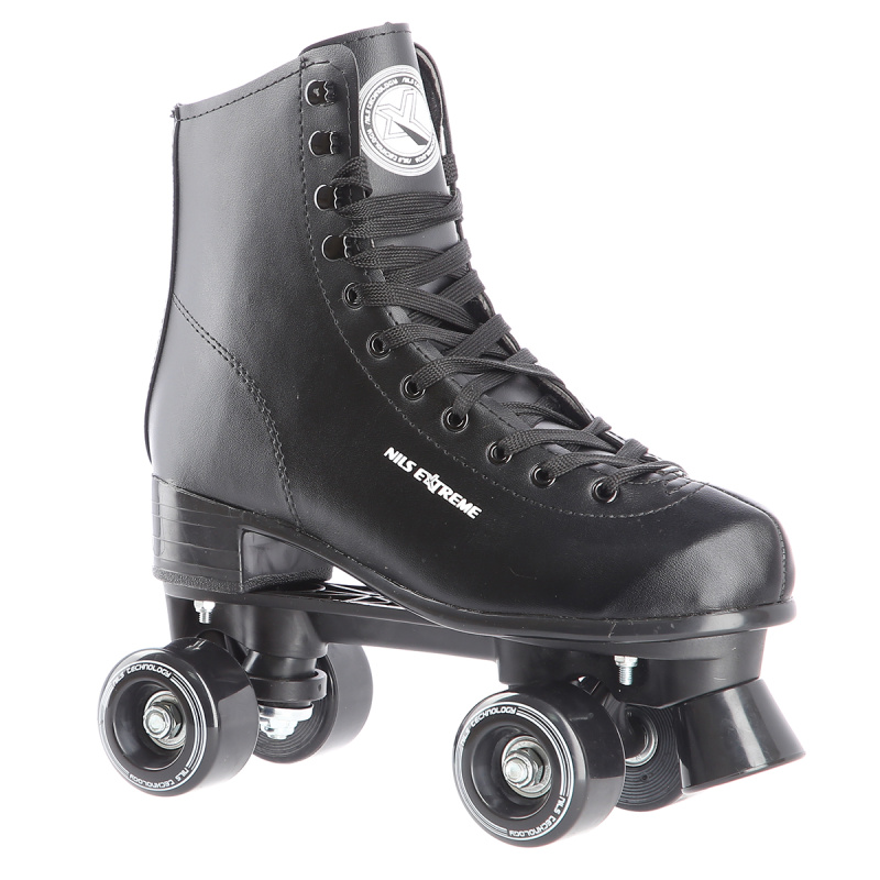 Kolečkové brusle Nils Extreme NQ8400S Black r.40 NEUPLATŇUJE SE