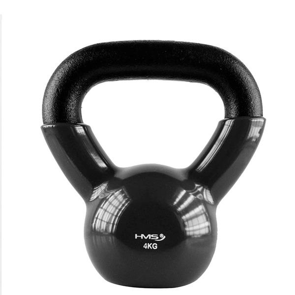 hms Kettlebell pokrytý vinylem KNV04
