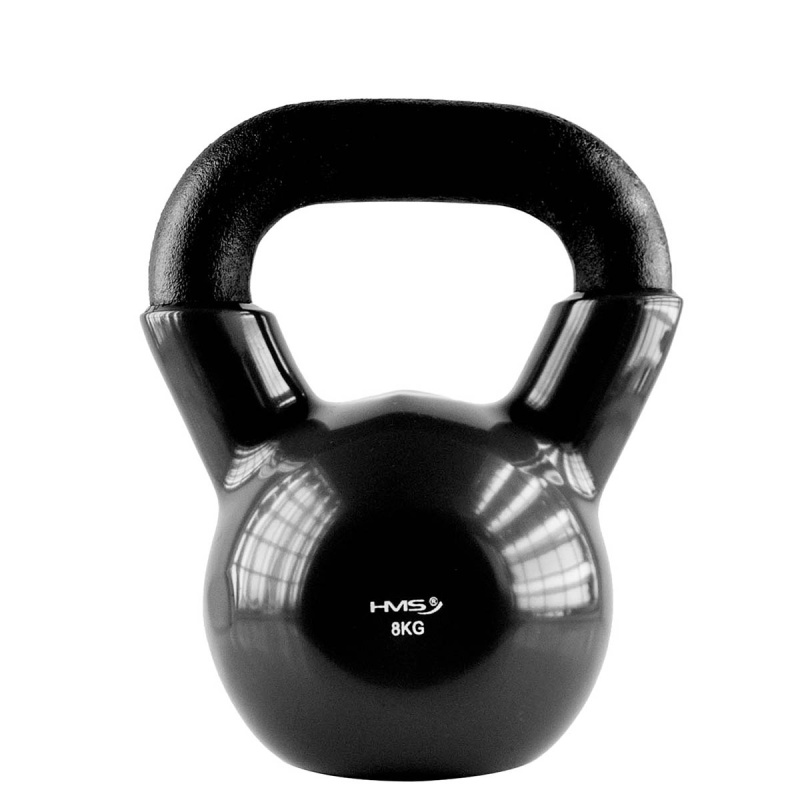 hms Kettlebell pokrytý vinylem KNV08