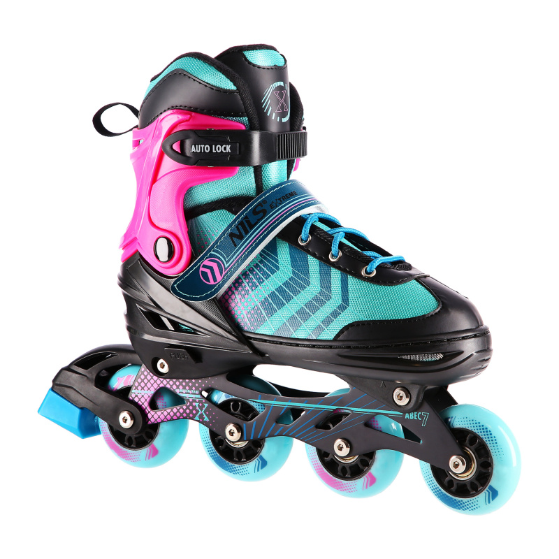NH18192A ČERNO-FIALOVÉ VEL.L(39-43) BRUSLE 4V1 NILS EXTREME