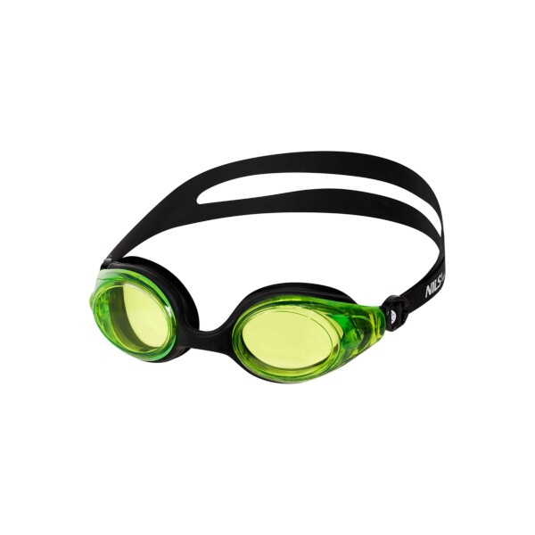 NQG600AF ČERNÉ/ZELENÉ PLAVECKÉ BRÝLE NILS AQUA