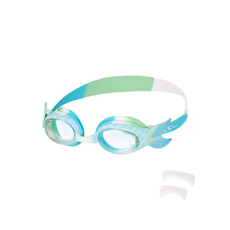 NQG870SAF JUNIOR MODRÉ PLAVECKÉ BRÝLE NILS AQUA