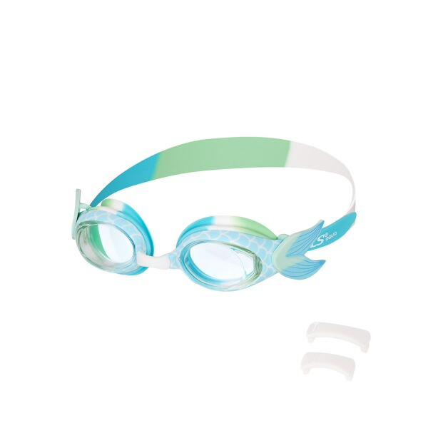 NQG870SAF JUNIOR MODRÉ PLAVECKÉ BRÝLE NILS AQUA