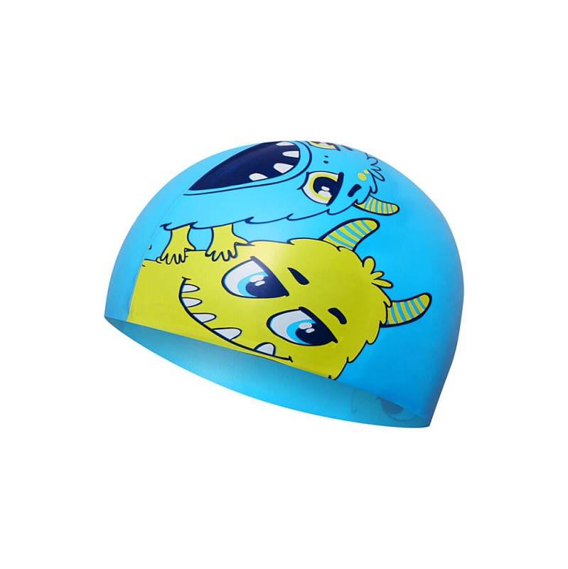 NQC MONSTER DĚTSKÁ SILIKONOVÁ ČEPICE NILS AQUA