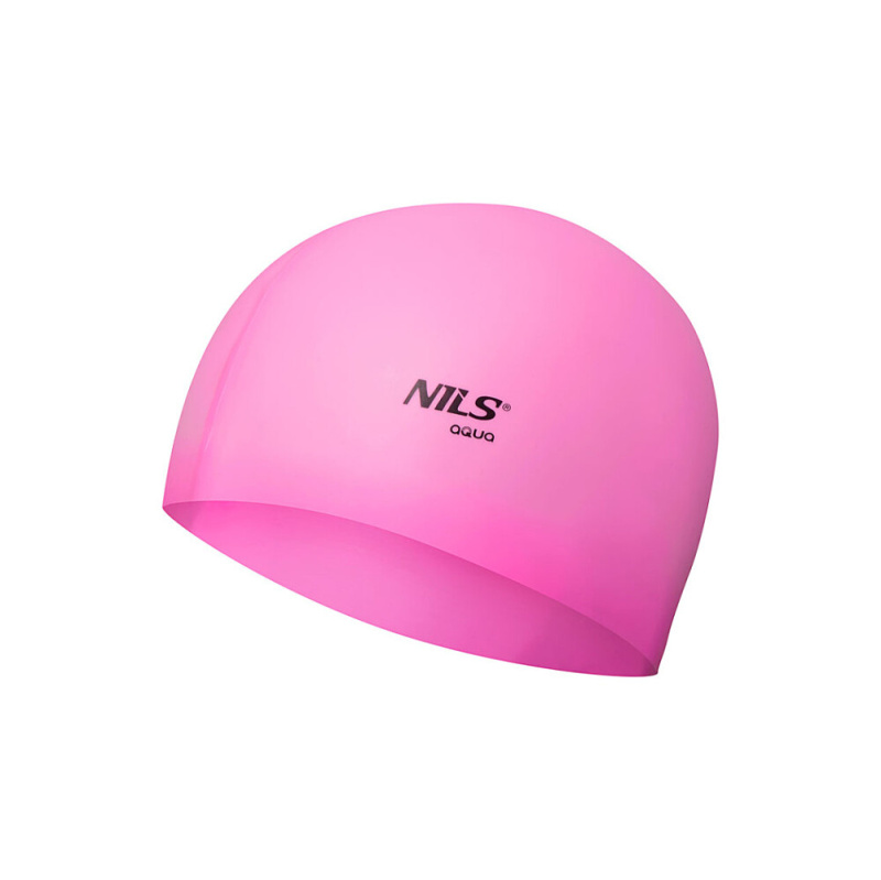 NQC PK02 SV.RŮŽOVÁ SILIKONOVÁ ČEPICE NILS AQUA
