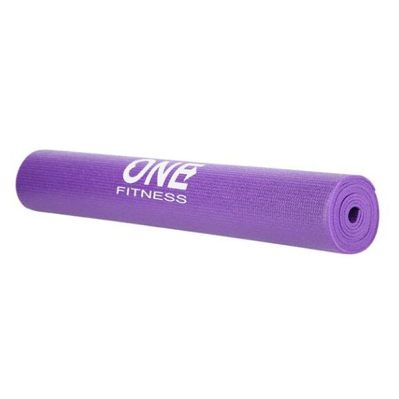 ONE Fitness YM01 Podložka pro jógu fialová