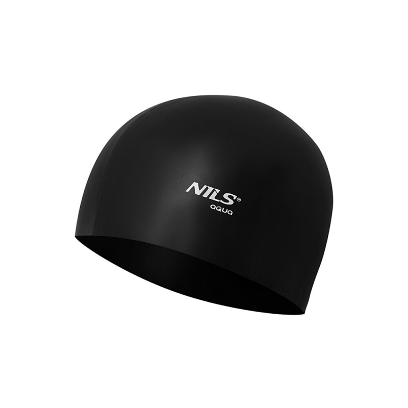 NQC BK01 ČERNÁ SILIKONOVÁ ČEPICE NILS AQUA