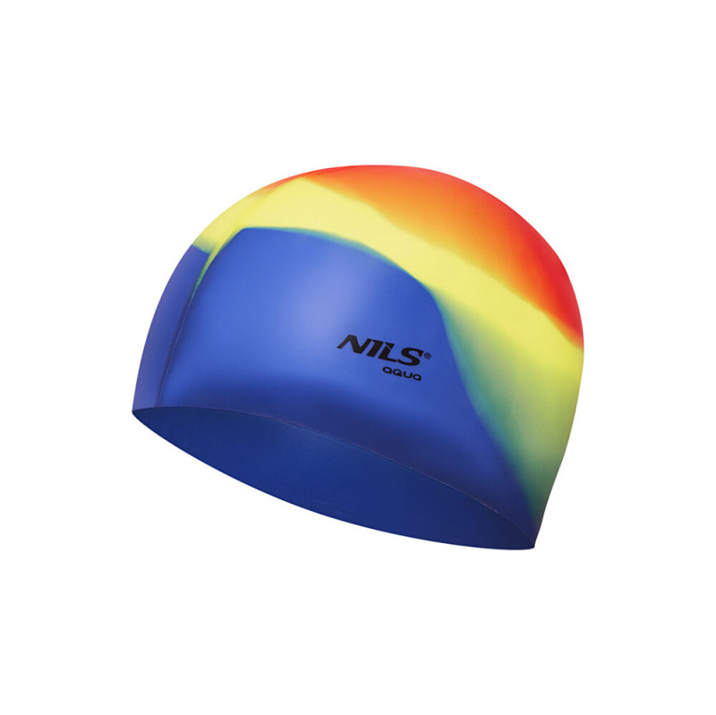 NQC MULTICOLOR M04 SILIKONOVÁ ČEPICE NILS AQUA
