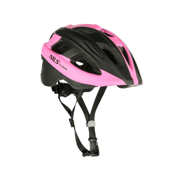 MTV35J RŮŽOVÁ VEL.M(53-55 CM) HELMA NILS EXTREME