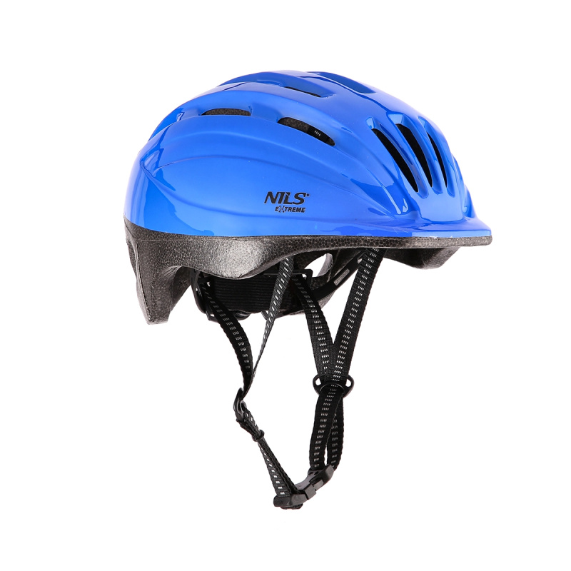 Helma NILS Extreme MTV62J modrá M(52-56cm)