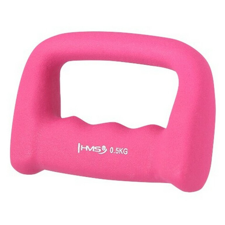 HMS CK05 Neoprenová činka s držadlem 0,5 kg