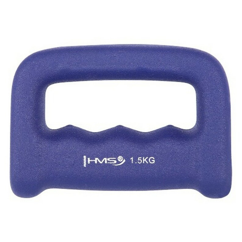 HMS CK15 Neoprenová činka s držadlem 1,5 kg
