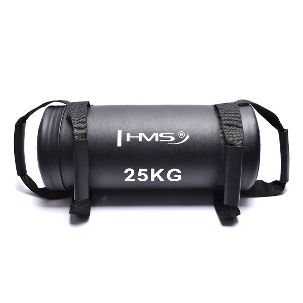 HMS Posilovací vak Powerbag WDC20 černý - 25kg