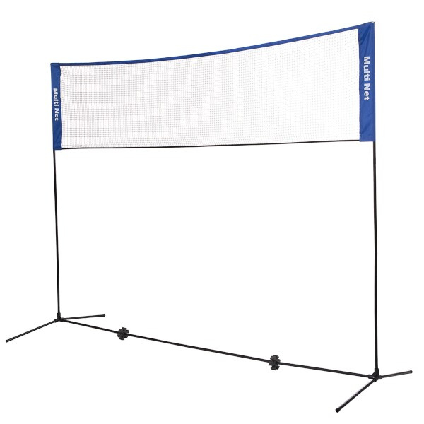 NILS NT7111 3V1 SKLÁDACÍ SÍŤ PRO BADMINTON, TENIS A VOLEJBAL