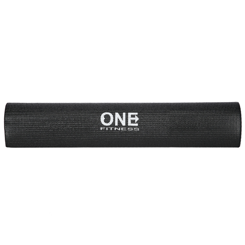 ONE Fitness YM02 Podložka pro jógu černá