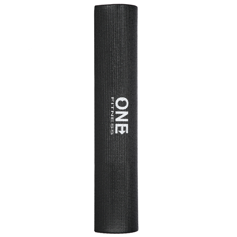 ONE Fitness YM02 Podložka pro jógu černá