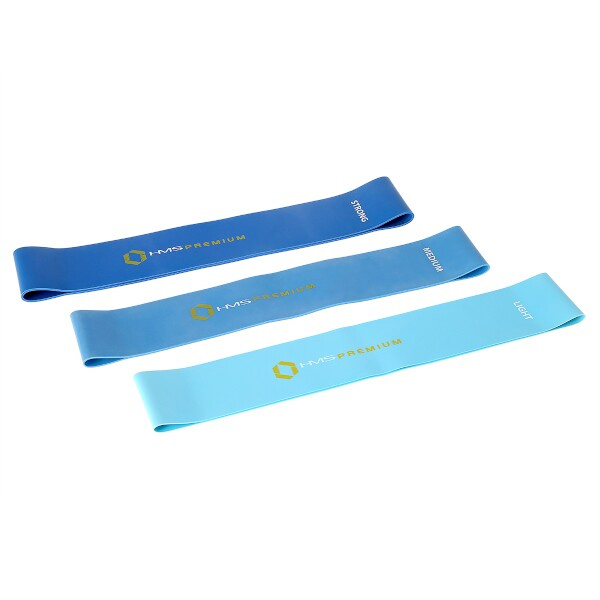 HMS PRO set II fitness gum GU04
