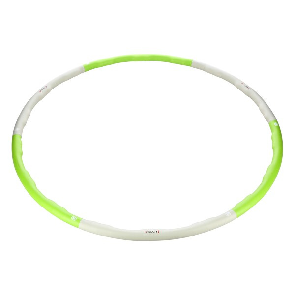 HHP003 ZELENÁ HULA HOOP OBRUČ 100CM HMS