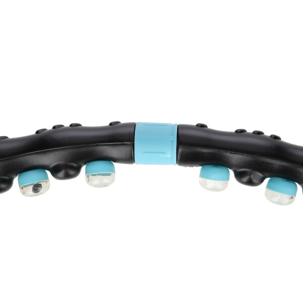 HHP006 MASÁŽNÍ HULA HOOP OBRUČ 98CM HMS