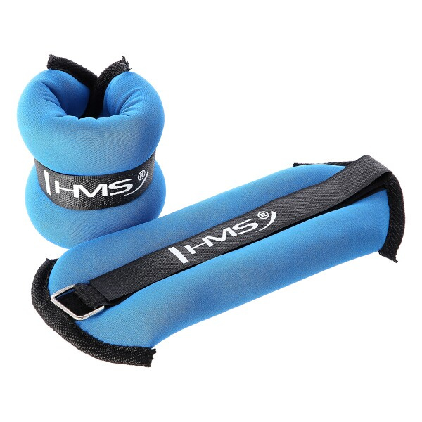 OB04 MODRÉ ZÁTĚŽE 2 x 1 KG HMS
