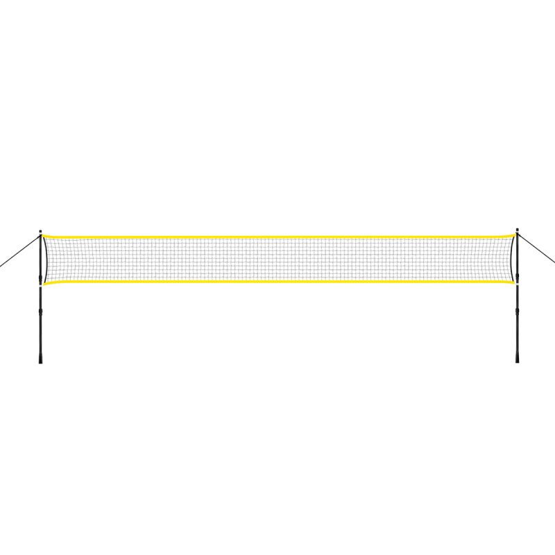 NT310 SÍŤ NA BADMINTON S TELESKOPICKÝMI SLOUPKY NILS