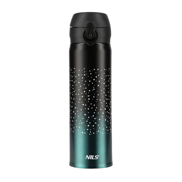 Nils Termoska turistická na kávu 500 ml zelená