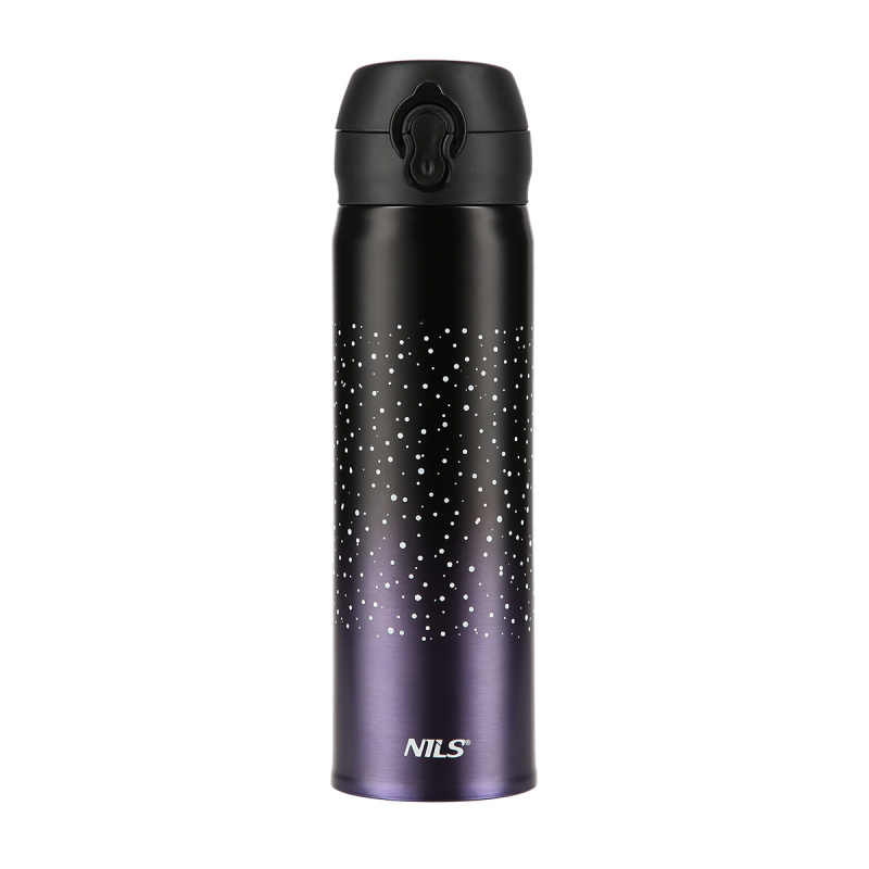 Nils Termoska Camp NCB11 fialová 500 ml