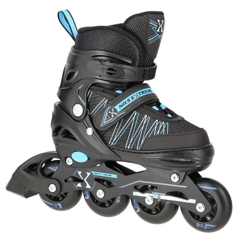NH11912 A MODRÉ 2V1 VEL.L(39-42) BRUSLE NILS EXTREME