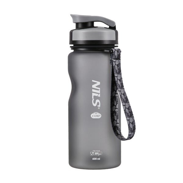 Tritanová láhev na pití NILS CAMP 600 ml černá