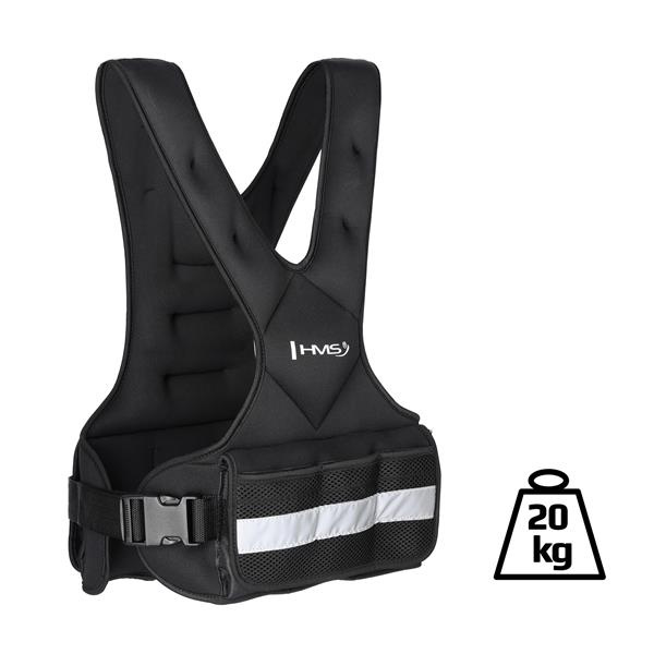 KOR20 ZÁŤĚŽOVÁ VESTA 20KG HMS
