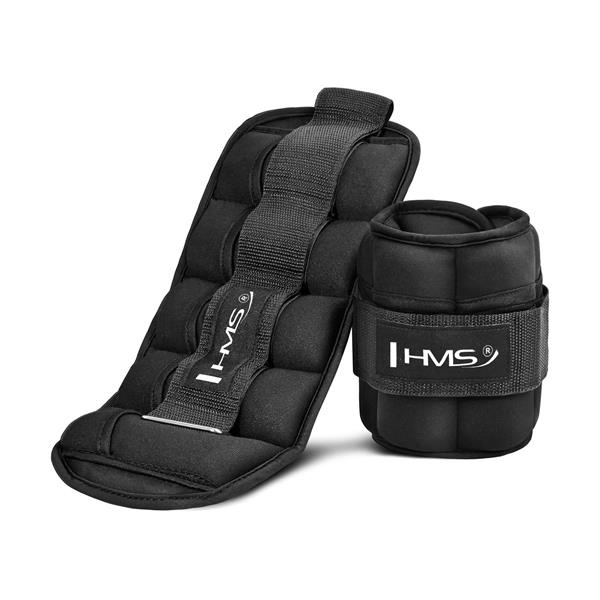 HMS ONK01 Nastavitelné zátěže na zápěstí a kotníky 2 x 0,5 kg