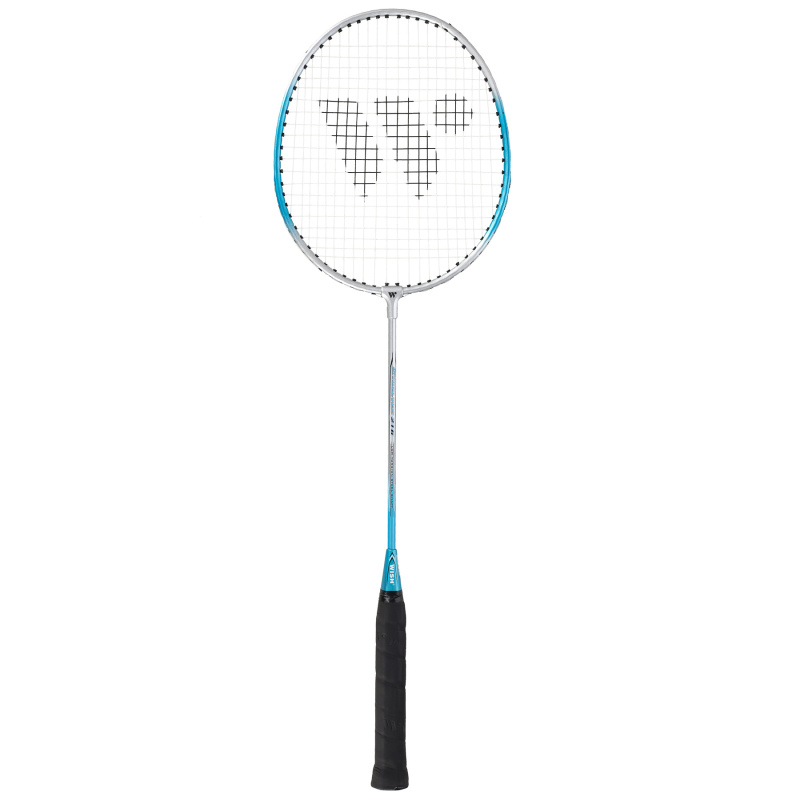 Badmintonová raketa Wish Steeltec 216 modro‑černá