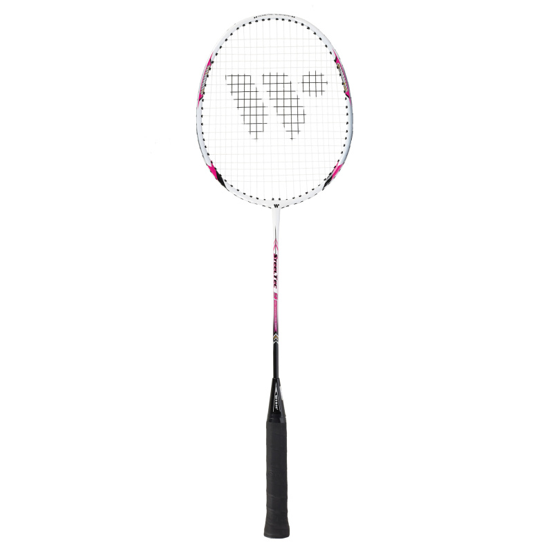 Badmintonová raketa Wish Steeltec 9 červená