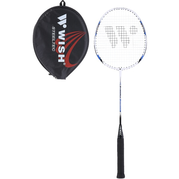 Badmintonová raketa Wish Steeltec 9 modrá