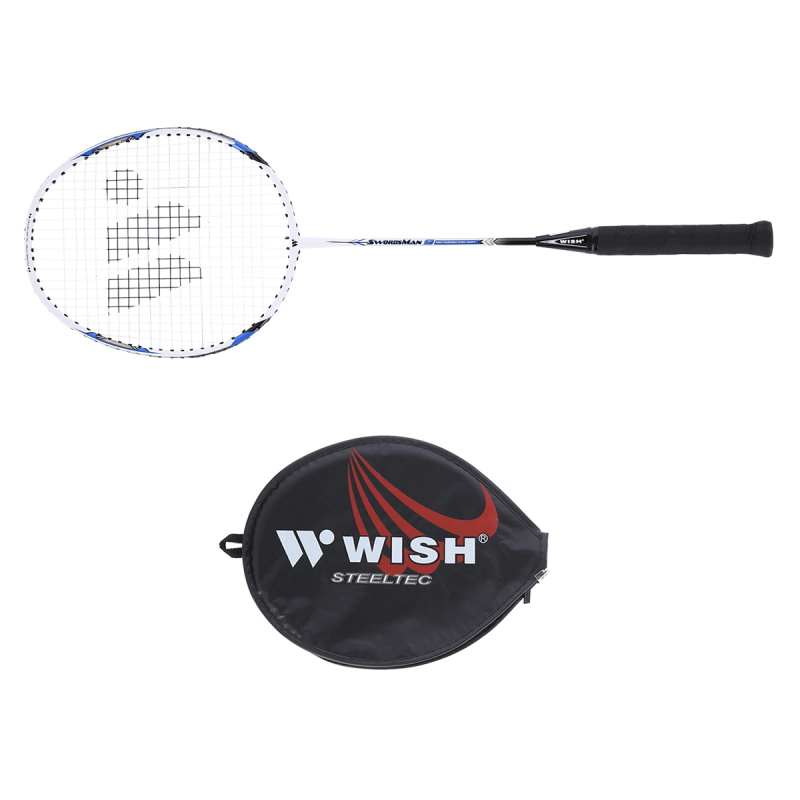 Badmintonová raketa Wish Steeltec 9 modrá