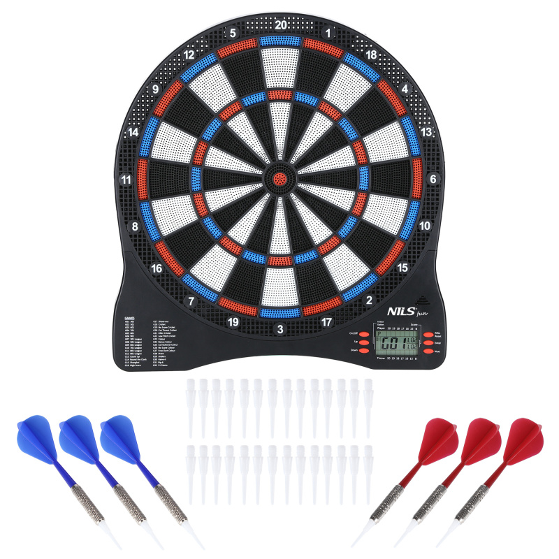 TDE01 ELEKTRONICKÝ TERČ NA ŠIPKY NILS FUN