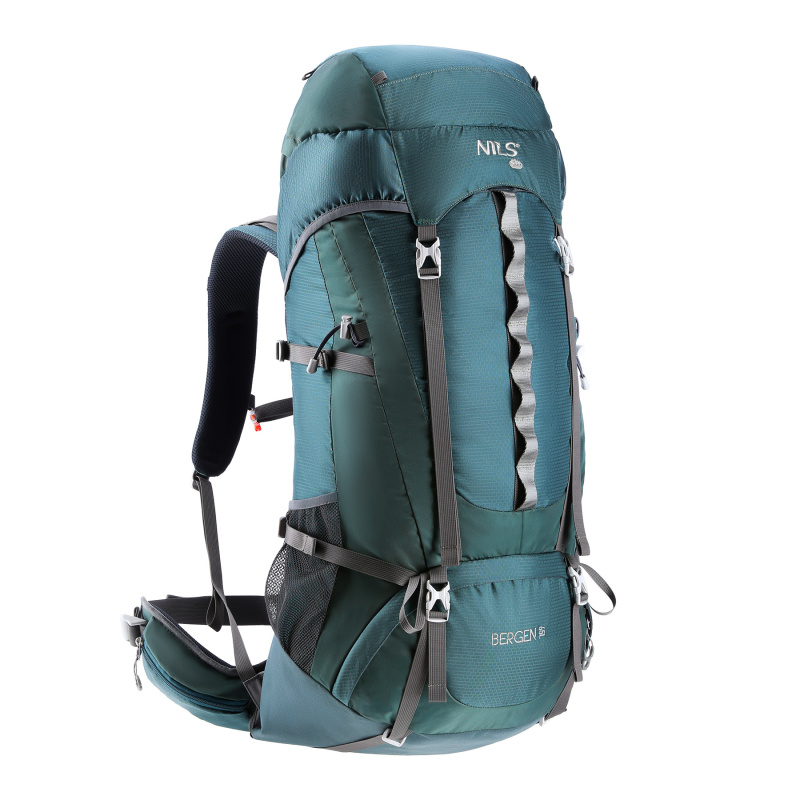 NILS Camp turistický batoh NC1949 Bergen green 65l NEUPLATŇUJE SE