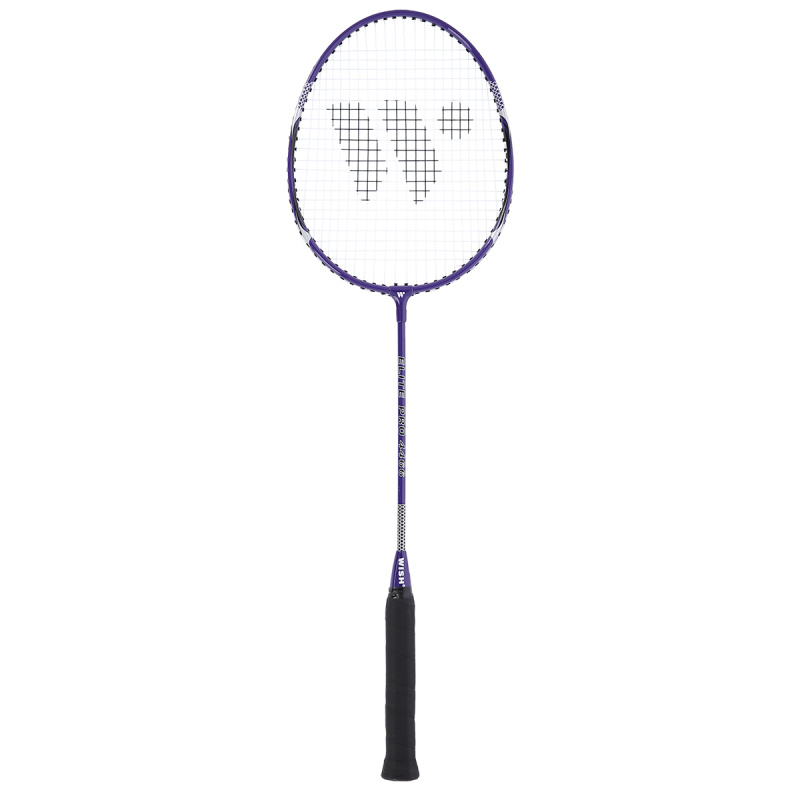 ALUMTEC 4466 FIALOVÁ SADA RAKET NA BADMINTON WISH