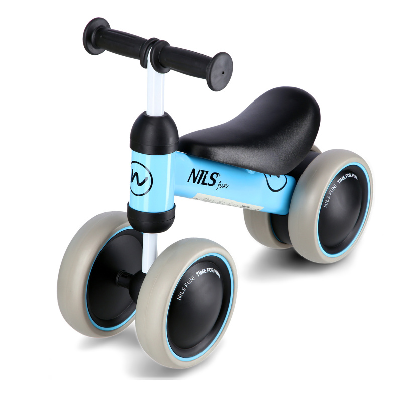 NILS Fun RB002 Dětské odrážedlo modré