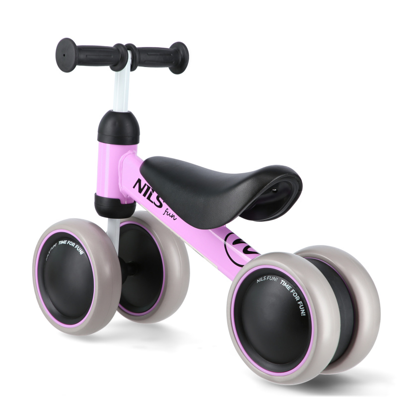 NILS Fun RB002 dětské odrážedlo fialové
