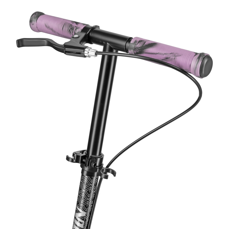 Koloběžka NILS Extreme HM183, růžová